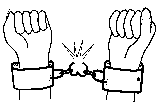 breaking chain logo