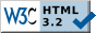 valid html 3.2